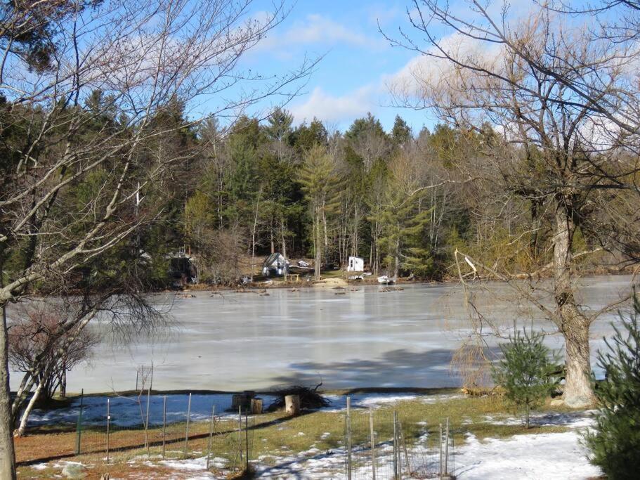Catskills Cottage With Lake View Book Now Rock Hill Eksteriør bilde